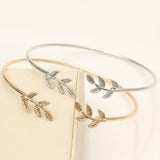 1pcs Fashion Simple Summer Popular Intimate Metal Accessories Wristband Wristband Retro Sweet Open Adjustable Bracelet Birthday