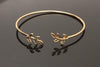 1pcs Fashion Simple Summer Popular Intimate Metal Accessories Wristband Wristband Retro Sweet Open Adjustable Bracelet Birthday