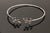 1pcs Fashion Simple Summer Popular Intimate Metal Accessories Wristband Wristband Retro Sweet Open Adjustable Bracelet Birthday